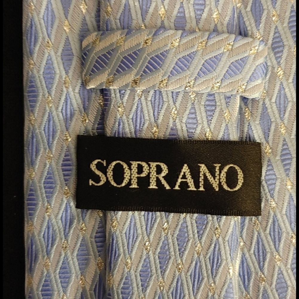 MEN'S SOPRANO 2 PIECE FORMAL TUXEDO VEST & TIE - Picture 8 of 8